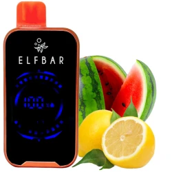 Одноразовая электронная сигарета Elf Bar FS Watermelon Lemon (Арбуз Лимон) (18000 затяжек)