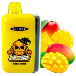 Одноразовая электронная сигарета Elf Bar GH Double Mango (Дабл Манго) (23000 затяжек)