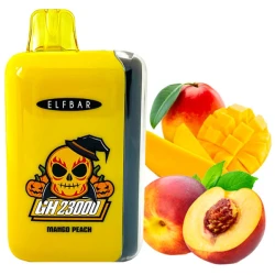 Одноразовая электронная сигарета Elf Bar GH Mango Peach (Манго Персик) (23000 затяжек)
