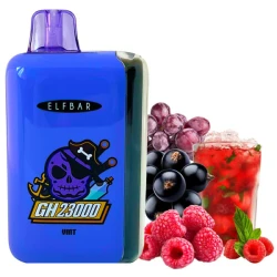 Одноразовая электронная сигарета Elf Bar GH Vmt (Вмт) (23000 затяжек)