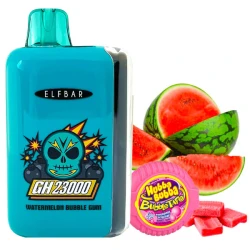 Одноразовая электронная сигарета Elf Bar GH Watermelon Bubble Gum (Арбуз Бабл Гамм) (23000 затяжек)