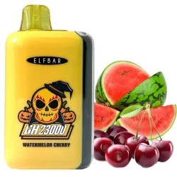 Одноразовая электронная сигарета Elf Bar GH Watermelon Cherry (Арбуз Вишня) (23000 затяжек)