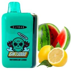 Одноразовая электронная сигарета Elf Bar GH Watermelon Lemon (Арбуз Лимон) (23000 затяжек)