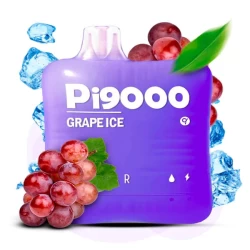 Одноразовая электронная сигарета Elf Bar Pi Grape Ice (Виноград Лед) (9000 Затяжек)