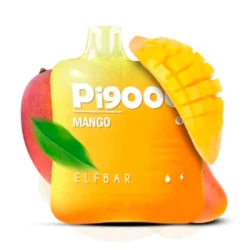 Одноразовая электронная сигарета Elf Bar Pi Mango (Манго) (9000 Затяжек)