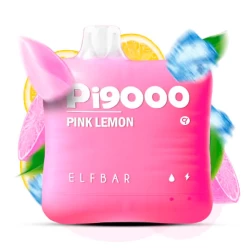 Одноразовая электронная сигарета Elf Bar Pi Pink Lemon (Розовый Лимон) (9000 Затяжек)