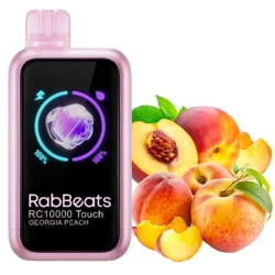 Одноразовая электронная сигарета Elf Bar RC Touch RabBeats Georgia Peach (Джорджия Пич) (10000 Затяжек)
