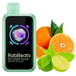 Одноразовая электронная сигарета Elf Bar RC Touch RabBeats Mount Splash (Маунт Сплэш) (10000 Затяжек)