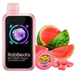 Одноразовая электронная сигарета Elf Bar RC Touch RabBeats Watermelon BG (Арбуз БГ) (10000 Затяжек)