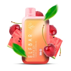 Одноразовая электронная сигарета Elf Bar Raya D1 Cherry Watermelon (Вишня Арбуз) (13000 Затяжек)