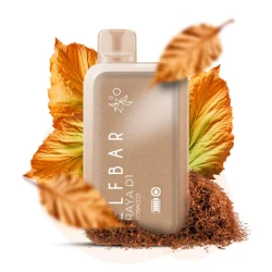 Одноразовая электронная сигарета Elf Bar Raya D1 Tabacco (Табак) (13000 Затяжек)