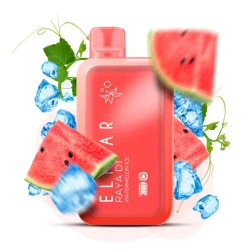 Одноразовая электронная сигарета Elf Bar Raya D1 Watermelon Ice (Арбуз Лед) (13000 Затяжек)