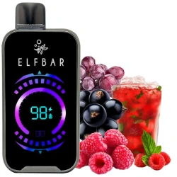 Одноразовая электронная сигарета Elf Bar Raya D2 VMT (ВМТ) (20000 Затяжек)