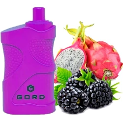Одноразовая электронная сигарета GORD Dragon Fruit Black Gold (Питайя Блэк Голд) (4000 Затяжек)
