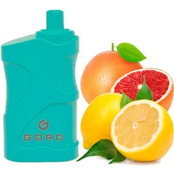 Одноразовая электронная сигарета GORD Grapefruit Lemon (Грейпфрут Лимон) (4000 Затяжек)