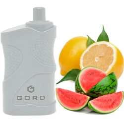 Одноразовая электронная сигарета GORD Watermelon Lemon (Арбуз Лимон) (4000 Затяжек)