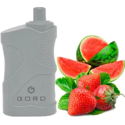 Одноразовая электронная сигарета GORD Watermelon Strawberry (Арбуз Клубника) (4000 Затяжек)