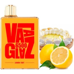 Одноразовая электронная сигарета VAAL Glaz Lemon Tart (Лимон Тарт) (6500 Затяжек)