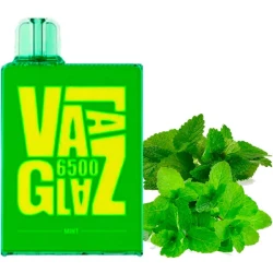 Одноразовая электронная сигарета VAAL Glaz Mint (Мята) (6500 Затяжек)