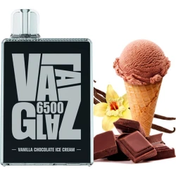Одноразовая электронная сигарета VAAL Glaz Vanilla Chocolate Ice Cream (Ваниль Шоколад Мороженое) (6500 Затяжек)