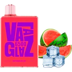 Одноразовая электронная сигарета VAAL Glaz Watermelon Ice (Арбуз Лед) (6500 Затяжек)