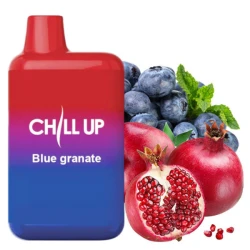 Одноразова електронна сигарета Chill Up Blue Granate (Блу Гранат) (4000 Затяжок)