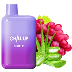 Одноразова електронна сигарета Chill Up Purple (Пьорпл) (4000 Затяжок)