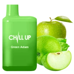 Одноразова електронна сигарета Chill Up Green Adam (Грін Адам) (4000 Затяжок)