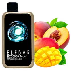 Одноразовая электронная сигарета Elf Bar BC Touch Mango Peach (Манго Персик) (20000 Затяжек)