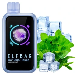 Одноразова електронна сигарета Elf Bar BC Touch Miami Mint (Маямі М’ята) (10000 Затяжок)
