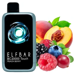 Одноразовая электронная сигарета Elf Bar BC Touch Peach Berry (Персик Ягода) (20000 Затяжек)
