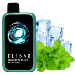 Одноразовая электронная сигарета Elf Bar BC Touch Polar Mint (Полярная Мята) (20000 Затяжек)