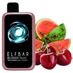 Одноразовая электронная сигарета Elf Bar BC Touch Watermelon Cherry (Арбуз Вишня) (20000 Затяжек)