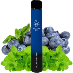 Одноразова електронна сигарета Elf Bar E-Shisha Blueberry Mint (Чорниця М’ята) (2000 Затяжок)