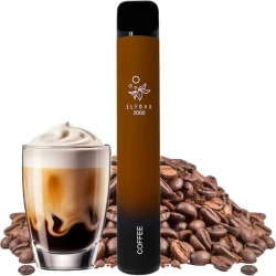 Одноразова електронна сигарета Elf Bar E-Shisha Coffee (Кава) (2000 Затяжок)
