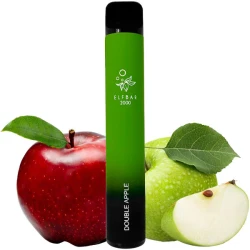 Одноразова електронна сигарета Elf Bar E-Shisha Double Apple (Подвійне Яблуко) (2000 Затяжок)