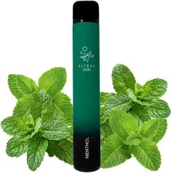 Одноразова електронна сигарета Elf Bar E-Shisha Menthol (Ментол) (2000 Затяжок)