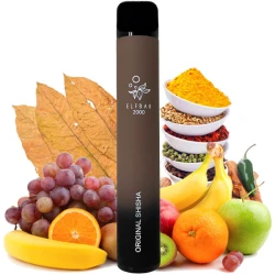 Одноразова електронна сигарета Elf Bar E-Shisha Original Shisha (Оріджинал Шиша) (2000 Затяжок)
