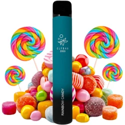 Одноразова електронна сигарета Elf Bar E-Shisha Rainbow Candy (Рейнбоу Цукерка) (2000 Затяжок)