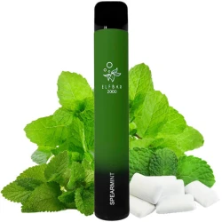Одноразова електронна сигарета Elf Bar E-Shisha Spearmint (Спірмінт) (2000 Затяжок)