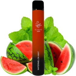 Одноразова електронна сигарета Elf Bar E-Shisha Watermelon Mint (Кавун М'ята) (2000 Затяжок)