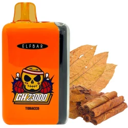 Одноразовая электронная сигарета Elf Bar GH Tobacco (Табак) (23000 Затяжек)