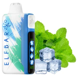 Одноразовая электронная сигарета Elf Bar Ice King Miami Mint (Майами Мята) (30000 Затяжек)
