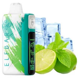 Одноразовая электронная сигарета Elf Bar Nic King Key Lime (Кэй Лайм) (30000 Затяжек)