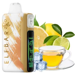 Одноразовая электронная сигарета Elf Bar Nic Lemon Lime Ice Tea (Лимон Лайм Лед Чай) (30000 Затяжек)