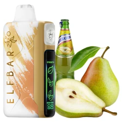 Одноразовая электронная сигарета Elf Bar Nic King Pear Soda (Груша Сода) (30000 Затяжек)
