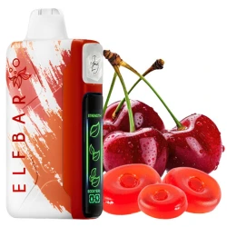Одноразовая электронная сигарета Elf Bar Nic King Sour Cherry Candy (Сауэр Вишня Конфета) (30000 Затяжек)