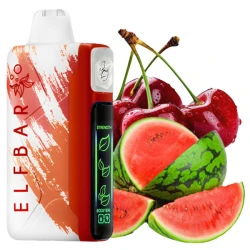 Одноразовая электронная сигарета Elf Bar Nic King Watermelon Cherry (Арбуз Вишня) (30000 Затяжек)