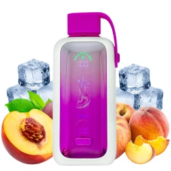 Одноразовая электронная сигарета Vozol Star Juicy Peach Ice (Джуси Персик Лед) (20000 Затяжек)
