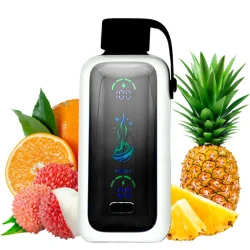 Одноразовая электронная сигарета Vozol Star Orange Pineapple Lychee (Апельсин Ананас Личи) (20000 Затяжек)